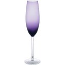 Ver imagem 1 de Jogo 2 Taças Champanhe Home&co Opus Vidro 230ml 26x6x6cm Violeta