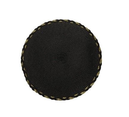 Jogo Americano Gold Avulso Jolitex 38cm Diâmetro