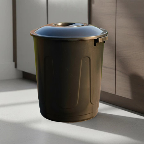 Lixeira Cesto  Grande 60L Tampa