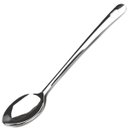 Ver imagem 1 de Colher Para Arroz De Inox Colher Grande Lisa 35cm Brinox Suprema Utensílio de Cozinha