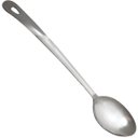 Ver imagem 3 de Colher Para Arroz De Inox Colher Grande Lisa 35cm Brinox Suprema Utensílio de Cozinha
