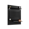 Painel para TV até 55 Polegadas LED Munique Espresso Móveis - 2