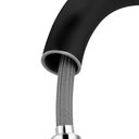 Ver imagem 6 de Torneira de Cozinha Gourmet Monocomando com Extensor Ducha Luxo - Preta