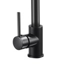 Ver imagem 4 de Torneira de Cozinha Gourmet Monocomando com Extensor Ducha Luxo - Preta