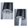 Torneira de Cozinha Gourmet Monocomando com Extensor Ducha Luxo - Preta - 7
