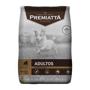Premiatta Classic para Cães Adultos Porte Pequeno/mini 3kg