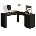 Ver imagem 2 de Escrivaninha e Penteadeira Camarim Star com Espelho Freijó/Off White - Ninho Decor