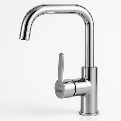 Torneira Gourmte Monocromada Bancada Quente/fria 360º Metal