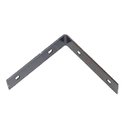 Ver imagem 1 de Chapa L de Fixação Emenda Vigas Colunas e Telhados 30x30cm