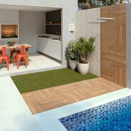 Ducha Quadrada 20x20 Slim Inox Chuveiro Aquecedor Solar Gás Banheiro Chuveirão Área Externa Lazer Pi - 10