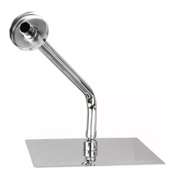 Ducha Quadrada 20x20 Slim Inox Chuveiro Aquecedor Solar Gás Banheiro Chuveirão Área Externa Lazer Pi - 6