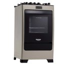 Ver imagem 2 de Fogão Supreme Timerglass Titanium 4 Bocas, Timer Digital, Mesa de Vidro, Bivolt, Dako. Supreme Timer