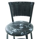 Ver mais imagens de Kit 2 Banquetas Baixa de Cozinha Encosto Junco