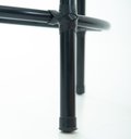 Ver imagem 3 de Kit 2 Banquetas Baixa de Cozinha Encosto Junco