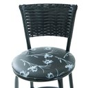 Ver mais imagens de Kit 2 Banquetas Baixa de Cozinha Encosto Junco