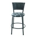 Ver imagem 6 de Kit 2 Banquetas Baixa de Cozinha Encosto Junco