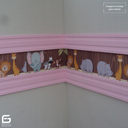 Ver imagem 5 de Moldura Guarnição Rodameio Eva Autocolante Marte 7cmx5mm 5 Metros - Rosa