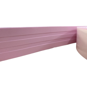 Moldura Guarnição Rodameio Eva Autocolante Marte 7cmx5mm 5 Metros - Rosa