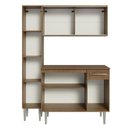 Ver imagem 7 de Armário de Cozinha Compacta 137cm Rustic Emilly Madesa 05