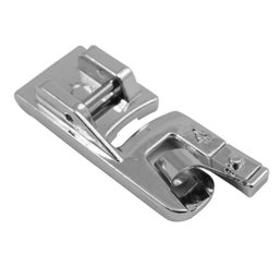 05 Calcador para Bainha Barra 4mm para Maquina Doméstica - Cy7307-4 - 1