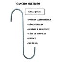 Ver imagem 3 de Gancho S Grande para Pendurar Plantas 30cm - 3peças