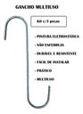Ver imagem 3 de Gancho S Grande para Pendurar Plantas 30cm - 3peças