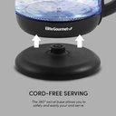 Ver imagem 4 de Elite Gourmet Ekt1001 Chaleira Elétrica 1l, Livre de Bpa, 1100w, Preto