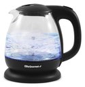 Ver imagem 1 de Elite Gourmet Ekt1001 Chaleira Elétrica 1l, Livre de Bpa, 1100w, Preto