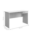 Ver imagem 2 de Escrivaninha de Estudo Home Office com 1 Gaveta