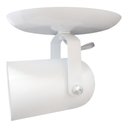 Ver imagem 3 de Spot Para 01 Lâmpada Branco - Gira 360 Graus Ideal para Corredor, lavabo, quintal, banheiro, Cozinha