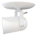 Ver imagem 3 de Spot Para 01 Lâmpada Branco - Gira 360 Graus Ideal para Corredor, lavabo, quintal, banheiro, Cozinha