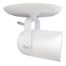 Spot Para 01 Lâmpada Branco - Gira 360 Graus Ideal para Corredor, lavabo, quintal, banheiro, Cozinha - 4
