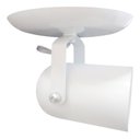 Ver imagem 4 de Spot Para 01 Lâmpada Branco - Gira 360 Graus Ideal para Corredor, lavabo, quintal, banheiro, Cozinha