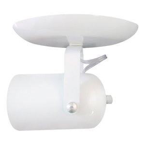 Spot Para 01 Lâmpada Branco - Gira 360 Graus Ideal para Corredor, lavabo, quintal, banheiro, Cozinha