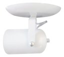 Ver imagem 1 de Spot Para 01 Lâmpada Branco - Gira 360 Graus Ideal para Corredor, lavabo, quintal, banheiro, Cozinha