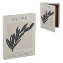 Ver imagem 2 de Caixa Livro Decorativa Olive 36 Cm - Espressione