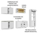 Ver imagem 5 de Armário de Cozinha Completa 310cm Branco Stella Madesa 03