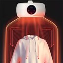 Ver mais imagens de Secadora de Roupas Portátil 600w Praxis