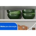 Ver mais imagens de Kit de Cozinha Modulada 3 Peças Diamante (2 Armários + 1 Paneleiro) Branco/preto - Telasul