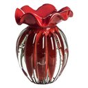Ver imagem 1 de Vaso Trouxinha Murano Vermelho Intenso Little Pack