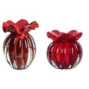 Ver imagem 2 de Vaso Trouxinha Murano Vermelho Intenso Little Pack