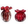 Vaso Trouxinha Murano Vermelho Intenso Little Pack - 2