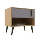 Ver imagem 2 de Mesa de Cabeceira Tulipa