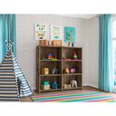 Ver imagem 2 de Estante Livreiro para Quarto e Escritório 6 Nichos Marrocos Casa Mobília Movelaria