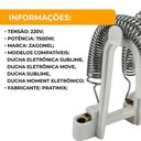 Ver imagem 4 de Resistencia para Chuveiro Ducha Sublime 220v 7500w Zagonel Único