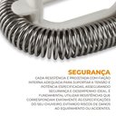 Ver mais imagens de Resistencia para Chuveiro Ducha Sublime 220v 7500w Zagonel Único