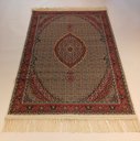 Ver imagem 1 de Tapete Clássico Oriental Mahi Bege 200x150 cm Tipo Persa