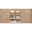 Ver imagem 1 de Prateleira Mdf Branco para Lavanderia 60 X 20