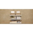 Ver imagem 6 de Prateleira Mdf Branco para Lavanderia 60 X 20