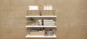 Ver imagem 6 de Prateleira Mdf Branco para Lavanderia 60 X 20